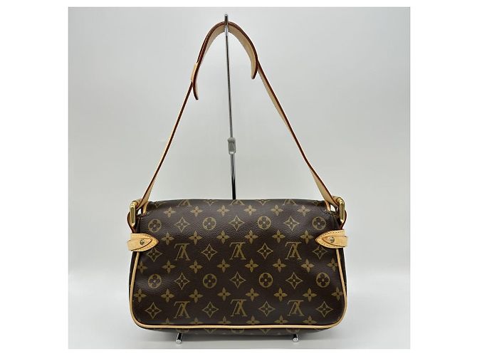 Borsa a Spalla Hudson PM Louis Vuitton Marrone Monogramma - vista 2