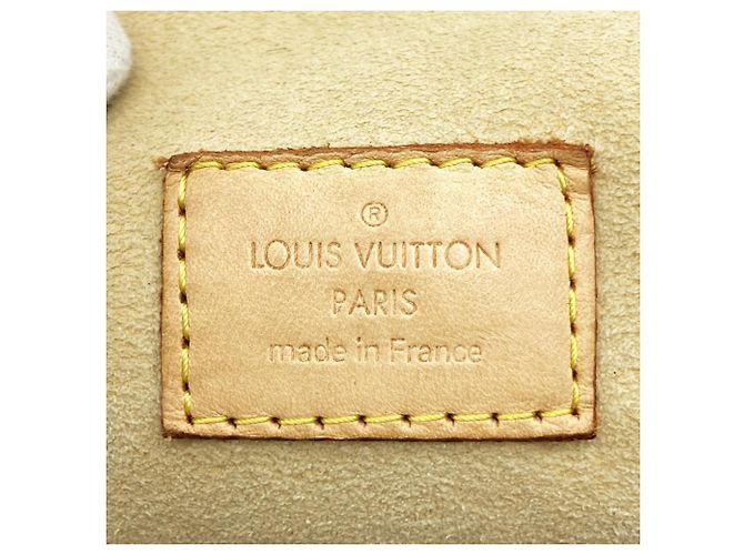 Borsa a Spalla Hudson PM Louis Vuitton Marrone Monogramma - vista 8