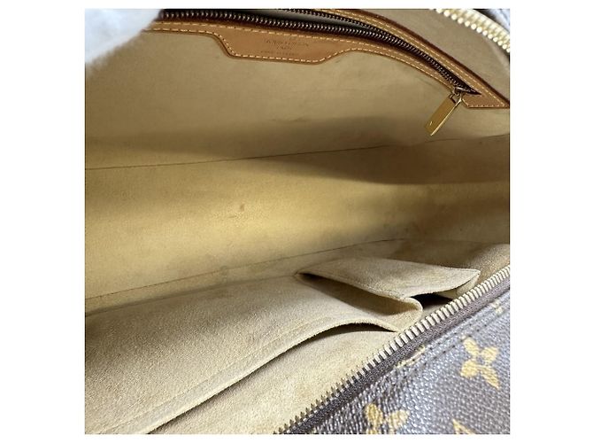 Borsa Tote/Spalla Cite GM Louis Vuitton M51181 Marrone Monogramma - vista 10