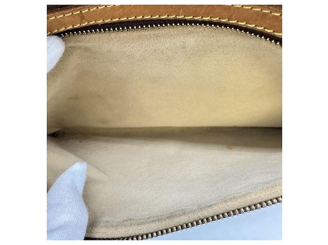 Borsa Tote/Spalla Cite GM Louis Vuitton M51181 Marrone Monogramma - vista 11