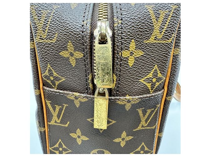 Borsa Tote/Spalla Cite GM Louis Vuitton M51181 Marrone Monogramma - vista 13