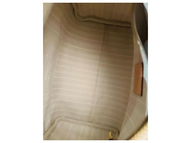 Louis Vuitton Speedy 25 Bandoulière Beige - vista 10