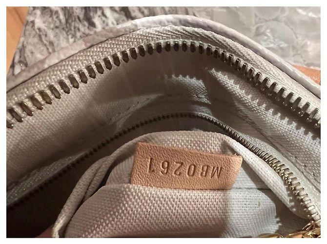 Louis Vuitton Speedy 25 Bandoulière Beige - vista 20