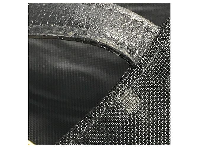 Fendi FF Logo Netz-Tote-Bag Schwarz - Ansicht 11