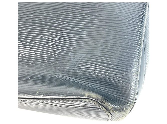 Borsa a Spalla Mandala MM Epi Louis Vuitton Nero - vista 10