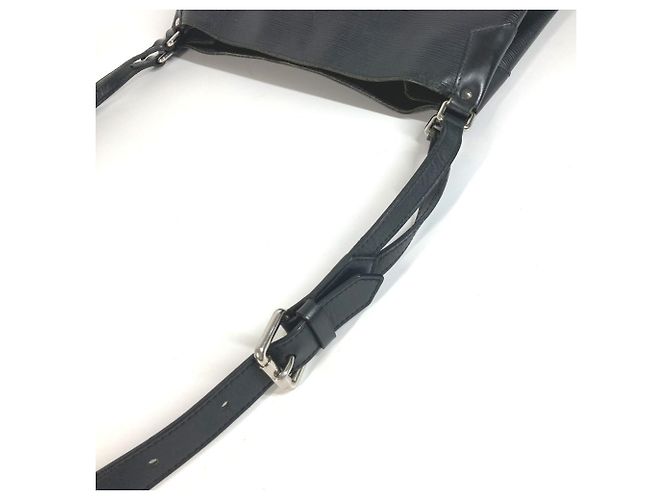 Borsa a Spalla Mandala MM Epi Louis Vuitton Nero - vista 11
