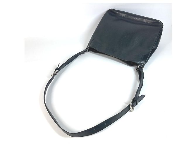 Borsa a Spalla Mandala MM Epi Louis Vuitton Nero - vista 12