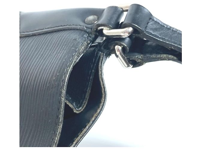 Borsa a Spalla Mandala MM Epi Louis Vuitton Nero - vista 13