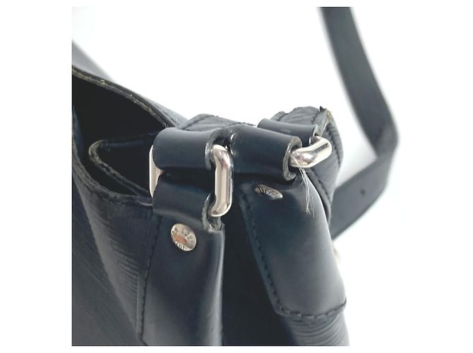 Borsa a Spalla Mandala MM Epi Louis Vuitton Nero - vista 14