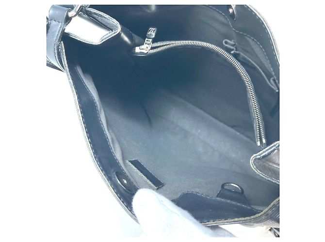 Borsa a Spalla Mandala MM Epi Louis Vuitton Nero - vista 15