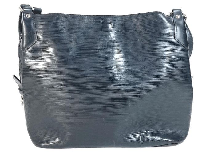 Borsa a Spalla Mandala MM Epi Louis Vuitton Nero - vista 2