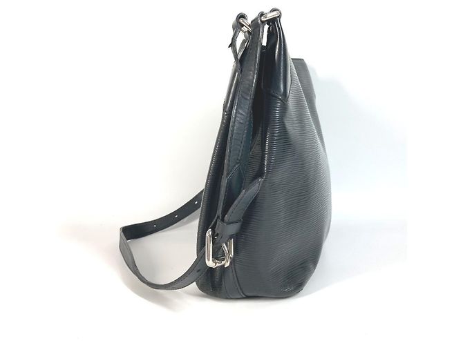 Borsa a Spalla Mandala MM Epi Louis Vuitton Nero - vista 3