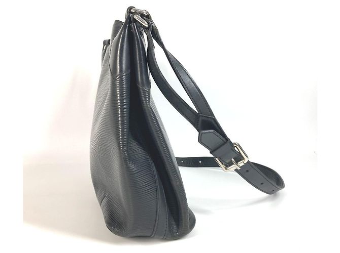 Borsa a Spalla Mandala MM Epi Louis Vuitton Nero - vista 4