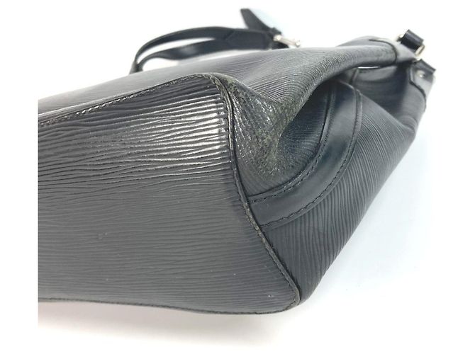 Borsa a Spalla Mandala MM Epi Louis Vuitton Nero - vista 6