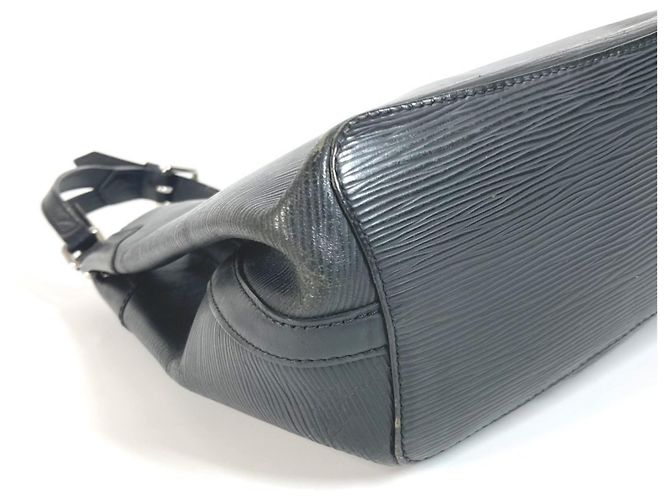 Borsa a Spalla Mandala MM Epi Louis Vuitton Nero - vista 7