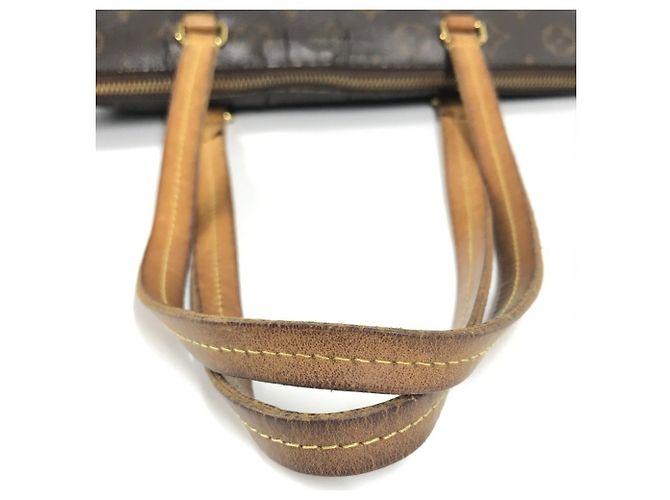 Borsa Tote/Borsa a Spalla Louis Vuitton Monogram Iena PM Marrone Monogramma - vista 10
