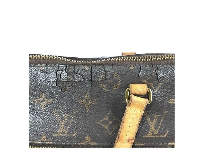 Borsa Tote/Borsa a Spalla Louis Vuitton Monogram Iena PM Marrone Monogramma - vista 11