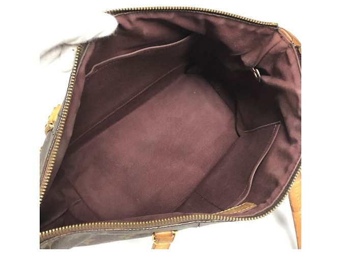 Borsa Tote/Borsa a Spalla Louis Vuitton Monogram Iena PM Marrone Monogramma - vista 13