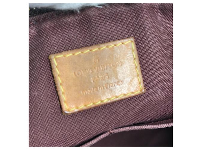 Borsa Tote/Borsa a Spalla Louis Vuitton Monogram Iena PM Marrone Monogramma - vista 14