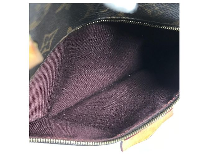Borsa Tote/Borsa a Spalla Louis Vuitton Monogram Iena PM Marrone Monogramma - vista 15