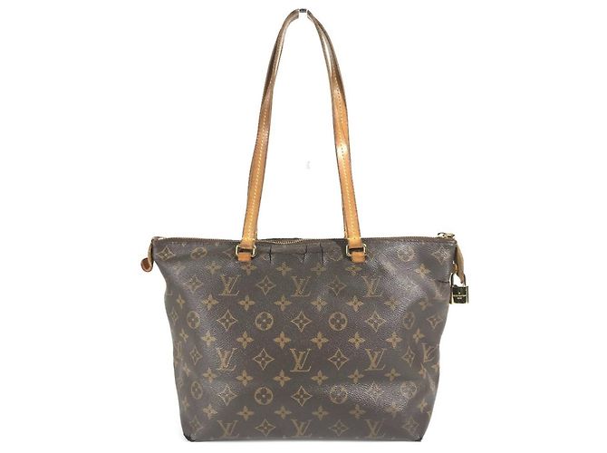 Borsa Tote/Borsa a Spalla Louis Vuitton Monogram Iena PM Marrone Monogramma - vista 2