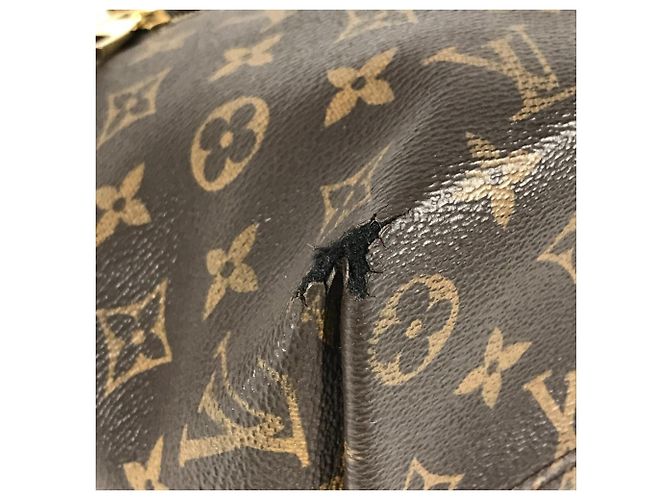 Borsa Tote/Borsa a Spalla Louis Vuitton Monogram Iena PM Marrone Monogramma - vista 6