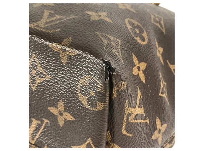Borsa Tote/Borsa a Spalla Louis Vuitton Monogram Iena PM Marrone Monogramma - vista 7