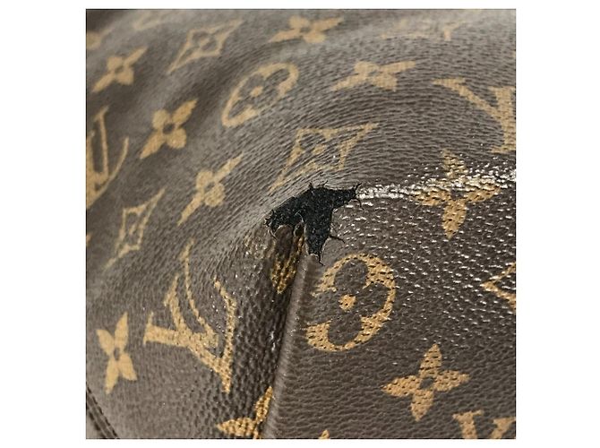 Borsa Tote/Borsa a Spalla Louis Vuitton Monogram Iena PM Marrone Monogramma - vista 8