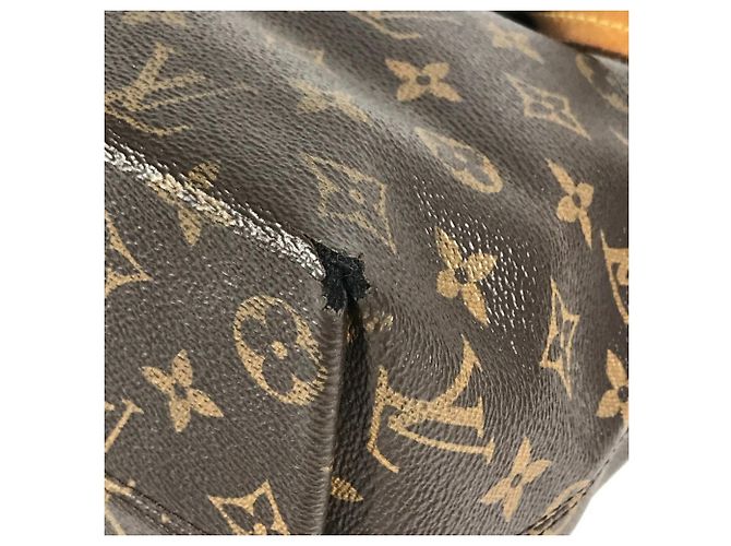 Borsa Tote/Borsa a Spalla Louis Vuitton Monogram Iena PM Marrone Monogramma - vista 9
