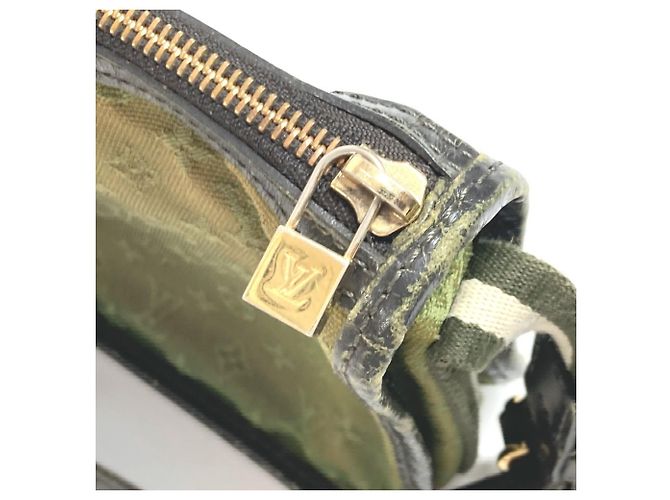 Borsa a Spalla Mini Catherine Monogramma Louis Vuitton Cachi - vista 10