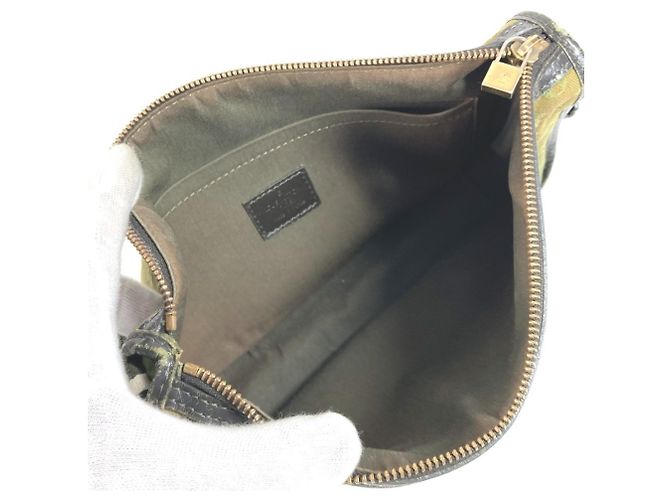 Borsa a Spalla Mini Catherine Monogramma Louis Vuitton Cachi - vista 11