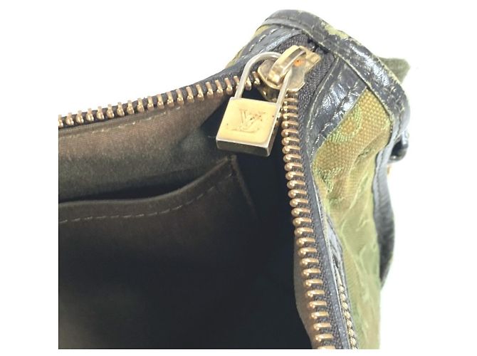 Borsa a Spalla Mini Catherine Monogramma Louis Vuitton Cachi - vista 12