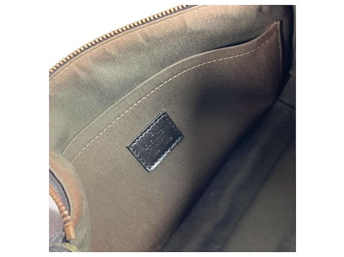 Borsa a Spalla Mini Catherine Monogramma Louis Vuitton Cachi - vista 13