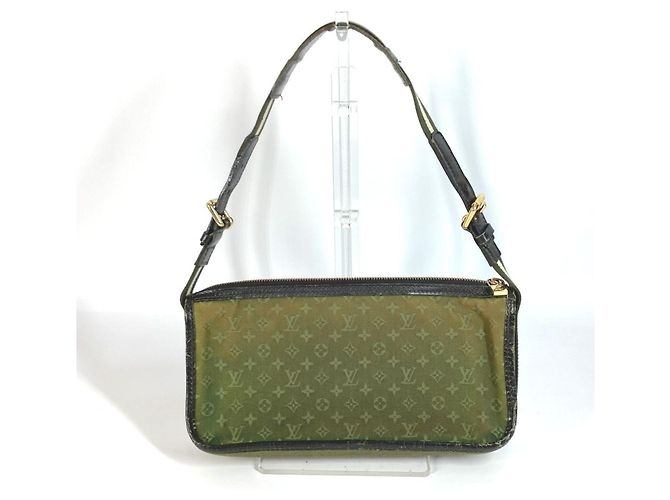 Borsa a Spalla Mini Catherine Monogramma Louis Vuitton Cachi - vista 2