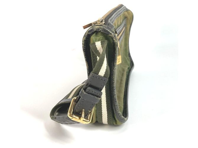Borsa a Spalla Mini Catherine Monogramma Louis Vuitton Cachi - vista 4