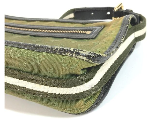 Borsa a Spalla Mini Catherine Monogramma Louis Vuitton Cachi - vista 6