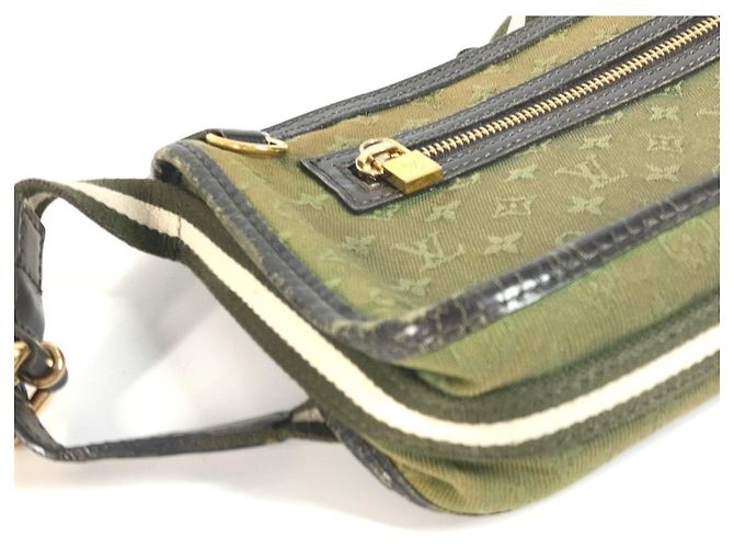 Borsa a Spalla Mini Catherine Monogramma Louis Vuitton Cachi - vista 7