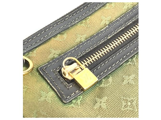 Borsa a Spalla Mini Catherine Monogramma Louis Vuitton Cachi - vista 8