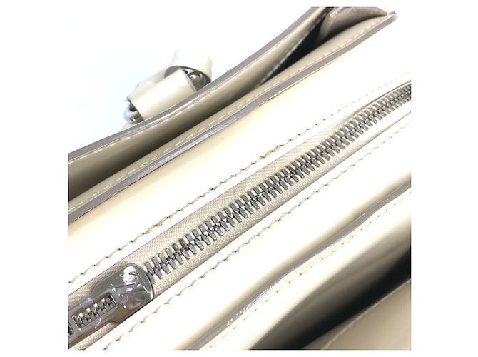 Borsa Tote Louis Vuitton Epi Pont Neuf PM Bianco Bianco sporco - vista 10