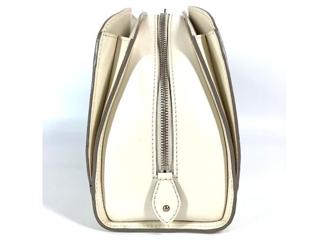Borsa Tote Louis Vuitton Epi Pont Neuf PM Bianco Bianco sporco - vista 2