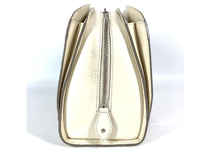 Borsa Tote Louis Vuitton Epi Pont Neuf PM Bianco Bianco sporco - vista 3