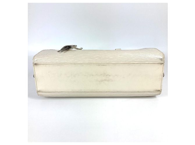 Borsa Tote Louis Vuitton Epi Pont Neuf PM Bianco Bianco sporco - vista 4