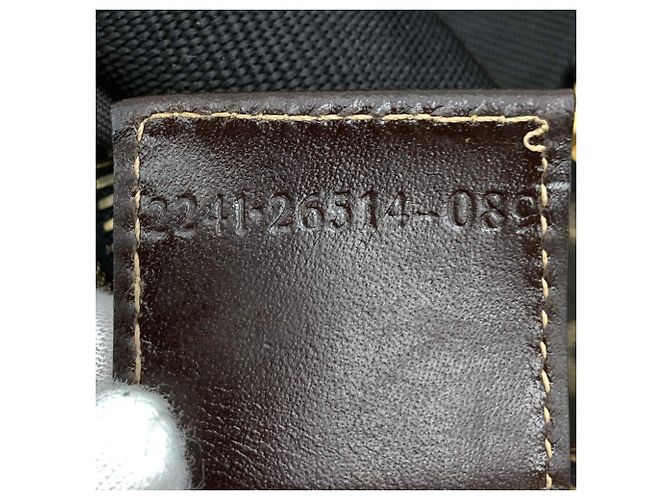 Borsa Boston Zucca Fendi Marrone - vista 10
