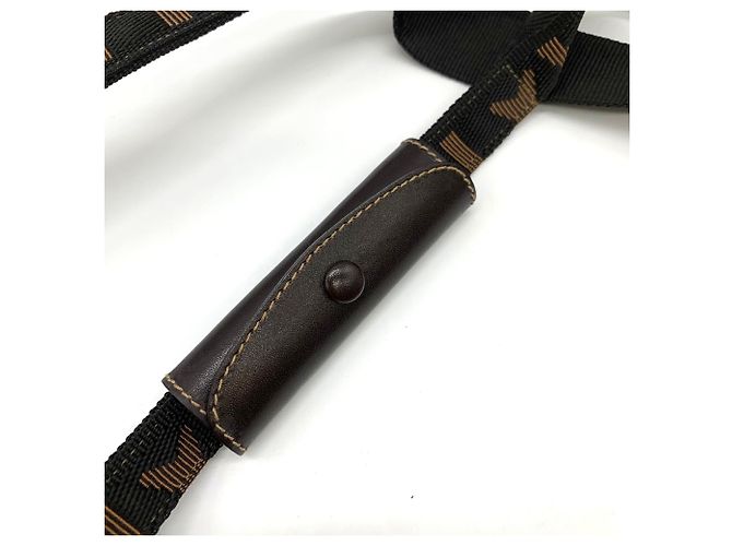 Borsa Boston Zucca Fendi Marrone - vista 13
