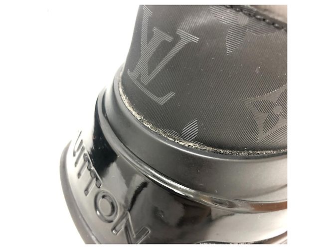 Sneaker in tessuto a calza Louis Vuitton Runaway Pulse Line Nero - vista 10