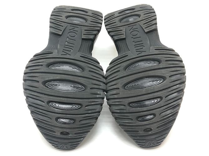 Sneaker in tessuto a calza Louis Vuitton Runaway Pulse Line Nero - vista 6