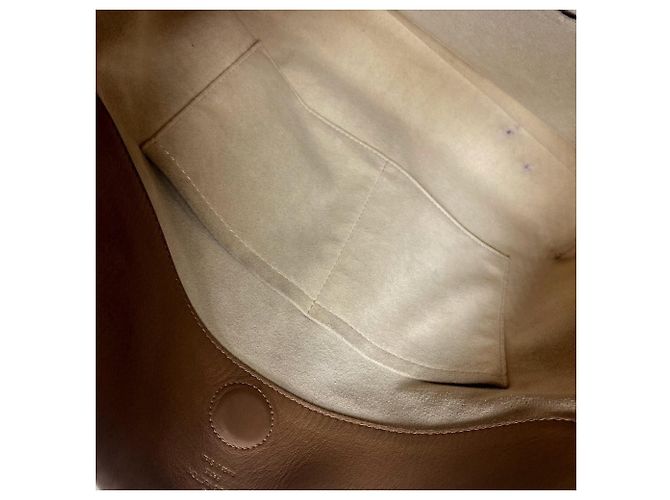 Borsa hobo/spalla Tuileries Monogram Louis Vuitton Marrone Beige Monogramma - vista 15