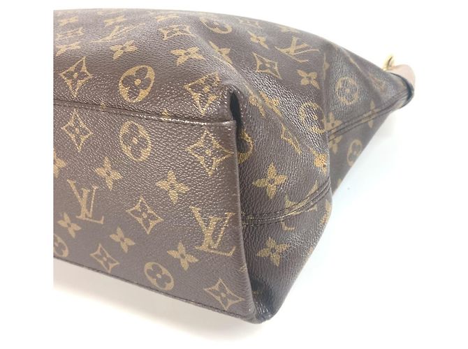 Borsa hobo/spalla Tuileries Monogram Louis Vuitton Marrone Beige Monogramma - vista 6