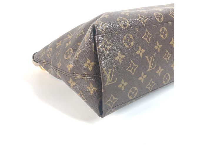 Borsa hobo/spalla Tuileries Monogram Louis Vuitton Marrone Beige Monogramma - vista 7