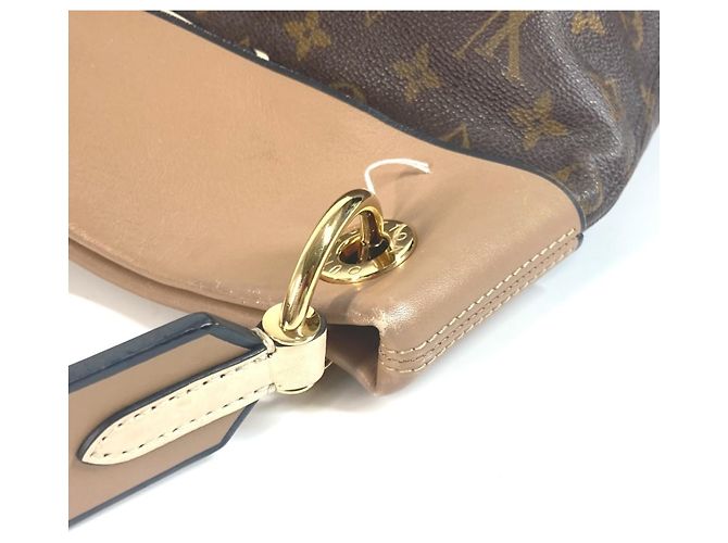 Borsa hobo/spalla Tuileries Monogram Louis Vuitton Marrone Beige Monogramma - vista 8